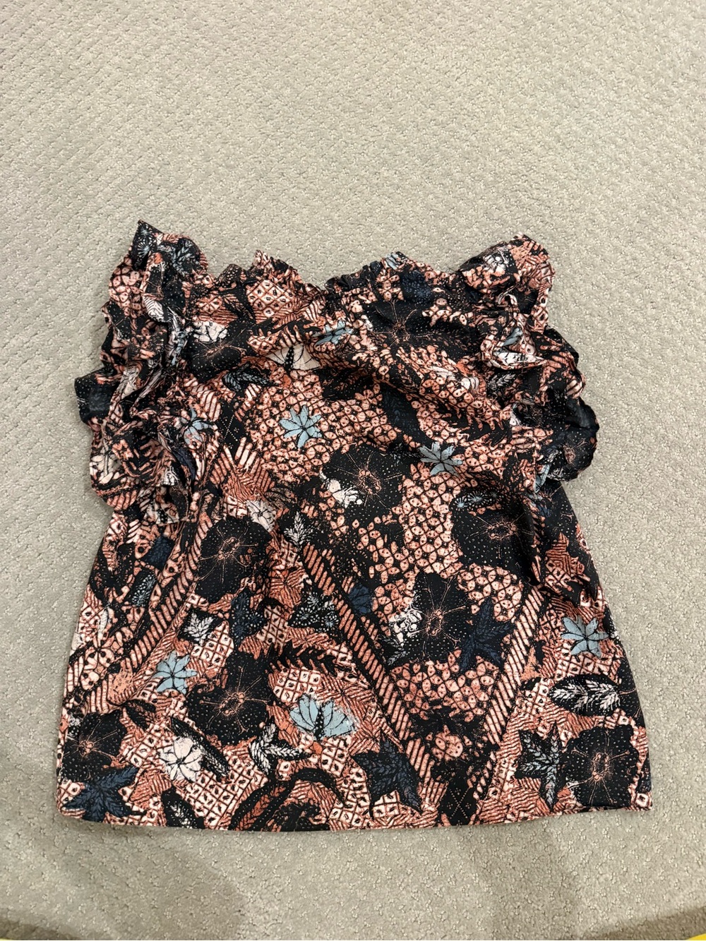 Ulla Johnson Ruffle Top - Picture 4 of 4